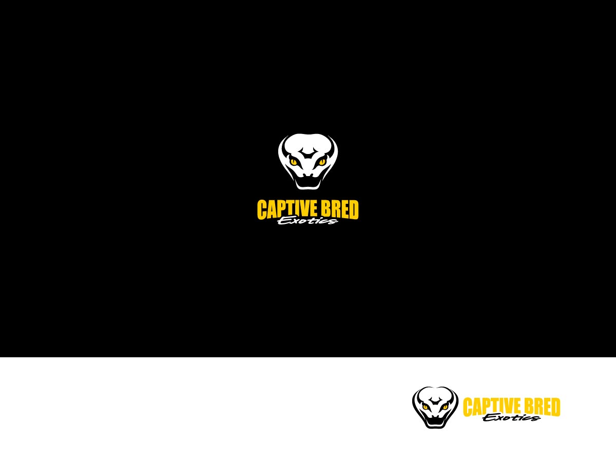 Logo-Design von ArtTank für Captive Bred Exotics | Design #2129086