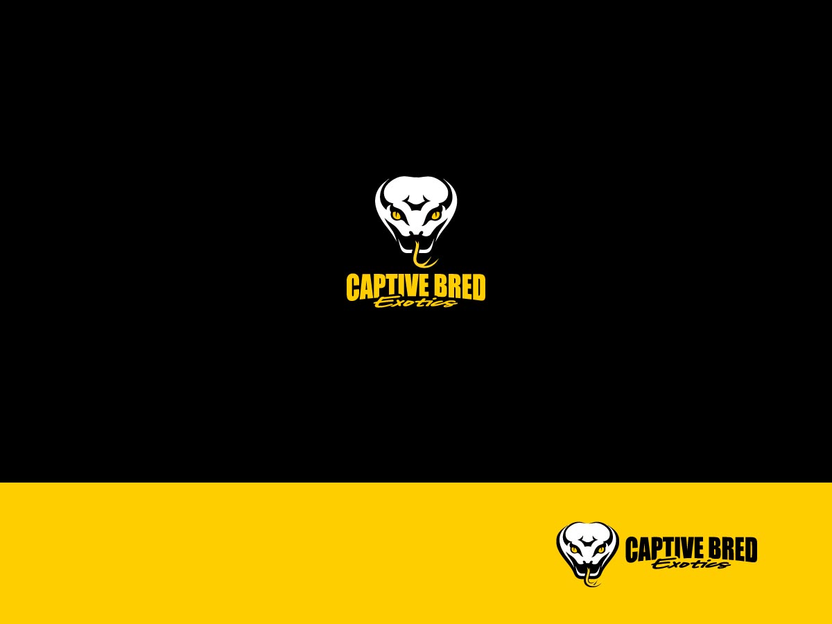 Logo-Design von ArtTank für Captive Bred Exotics | Design #2137984