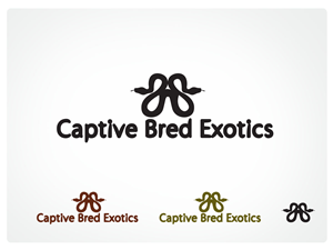 Logo Design by Vicez for Captive Bred Exotics | Design: #2059901