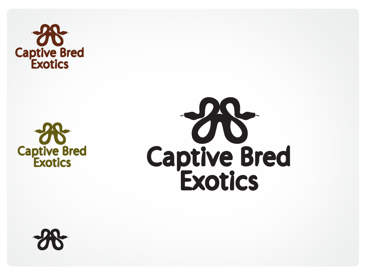 Logo-Design von Vicez für Captive Bred Exotics | Design #2063676