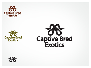 Logo Design by Vicez for Captive Bred Exotics | Design: #2063676