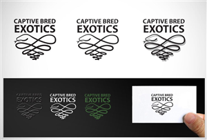 Logo Design by -mch- for Captive Bred Exotics | Design: #2114832