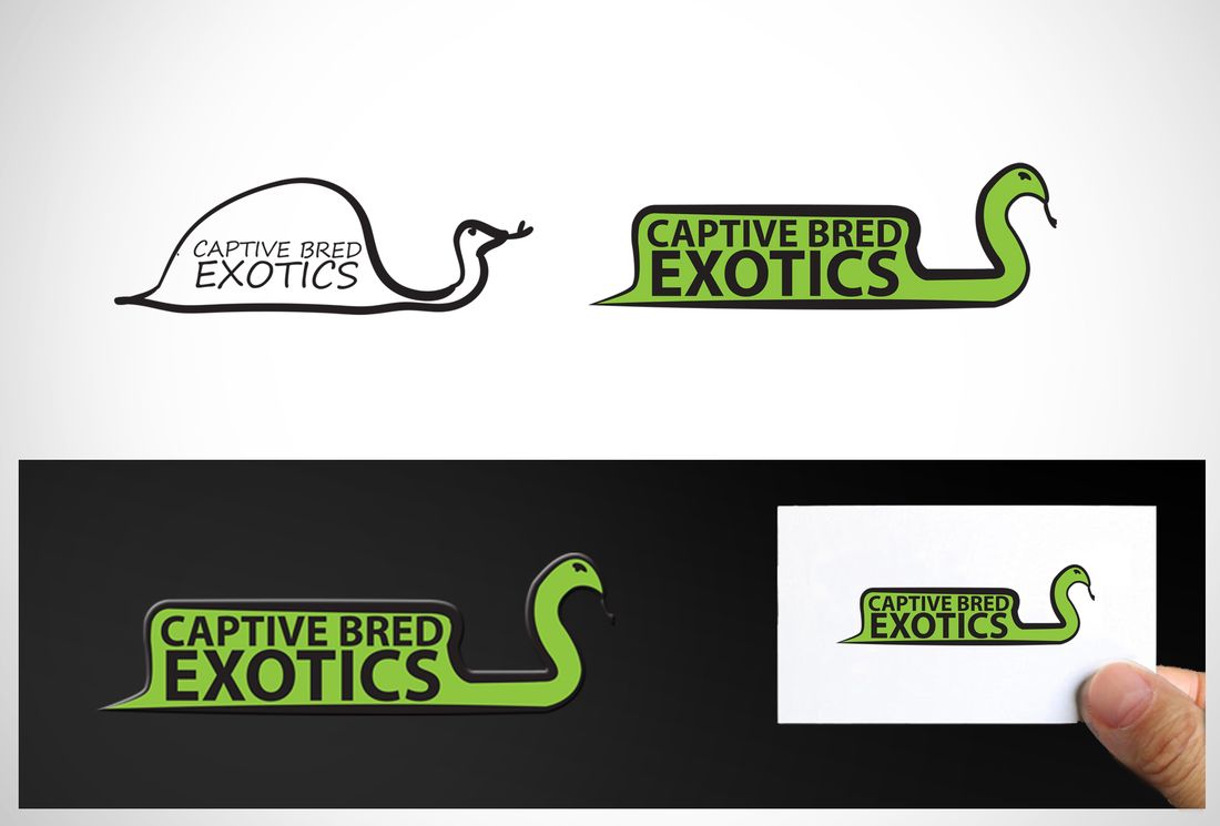 Logo Design by -mch- for Captive Bred Exotics | Design #2115458