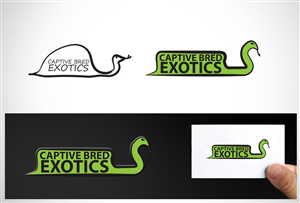 Logo Design by -mch- for Captive Bred Exotics | Design: #2115458