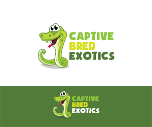 Logo Design by Alexander for Captive Bred Exotics | Design: #2124273