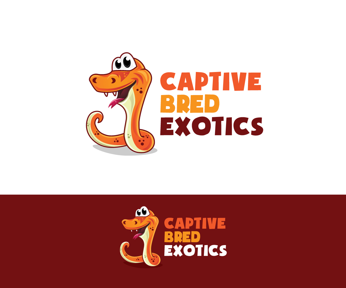 Logo-Design von Alexander für Captive Bred Exotics | Design #2124274