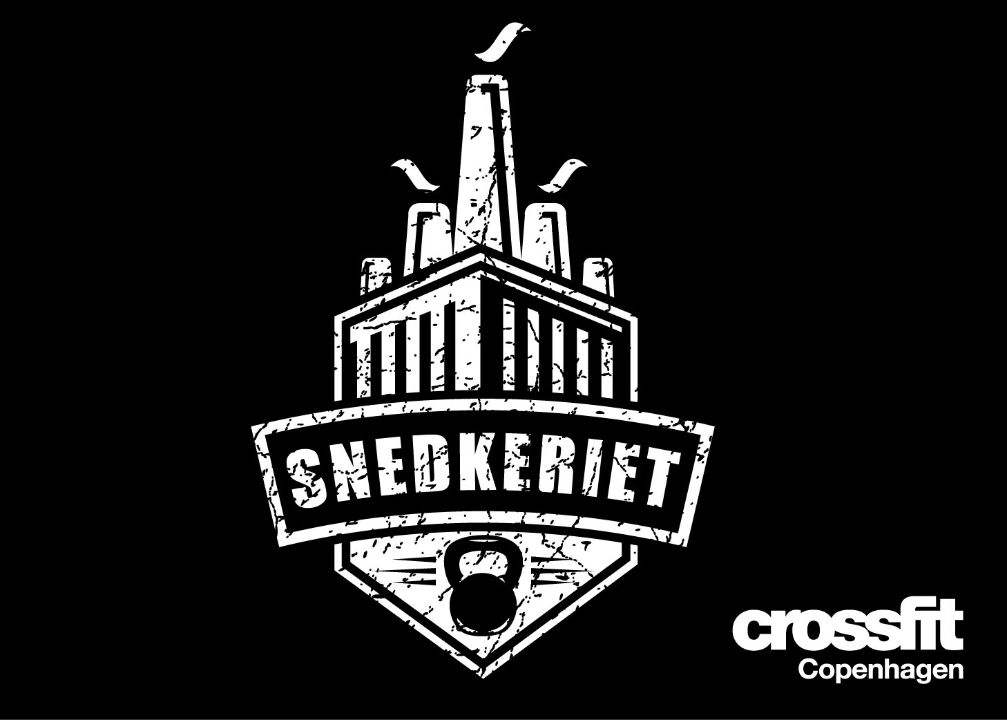 Logo Design by Mandy Illustrator for CrossFit Copenhagen | Design #9395737