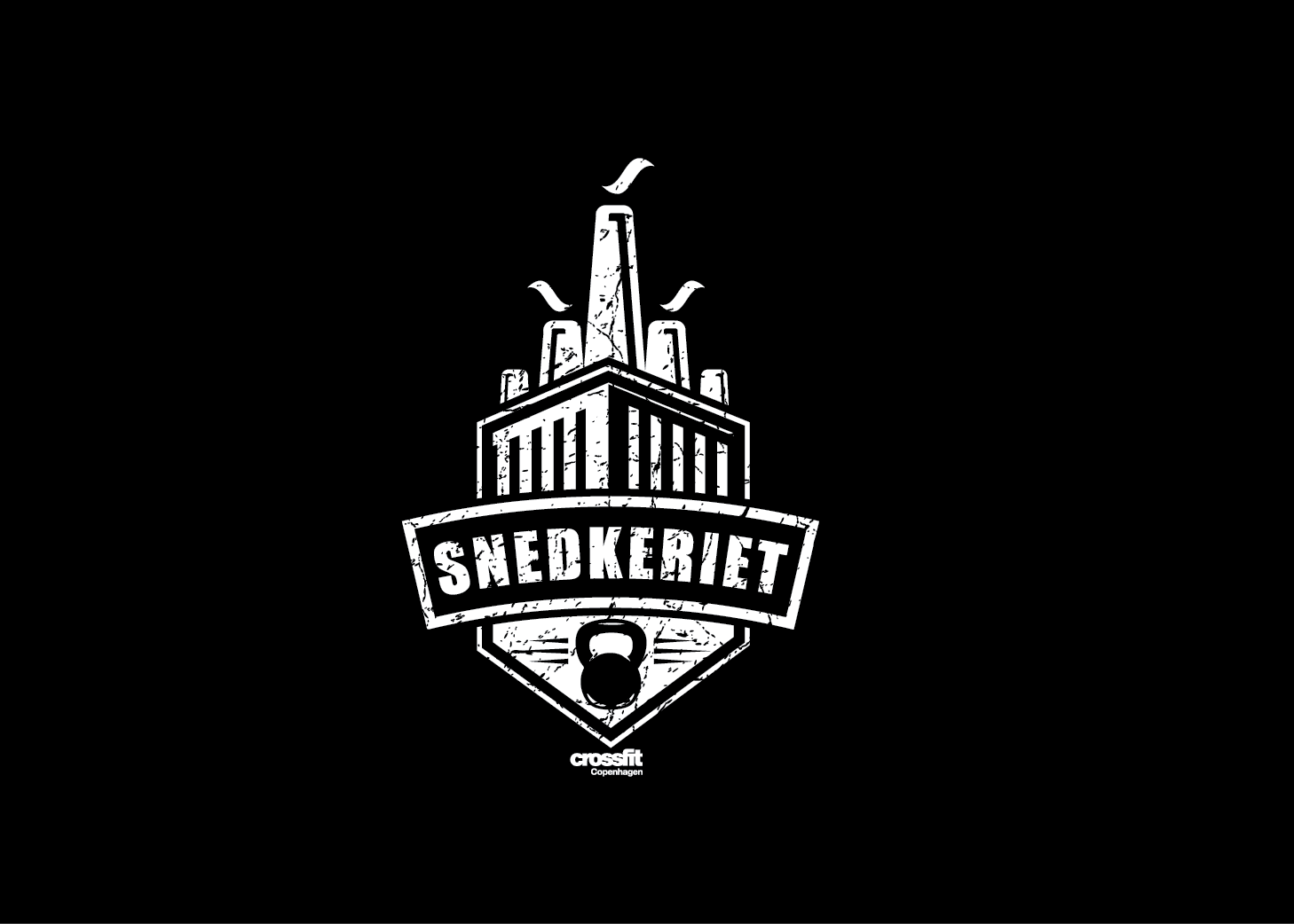 Logo Design by Mandy Illustrator for CrossFit Copenhagen | Design #9424219