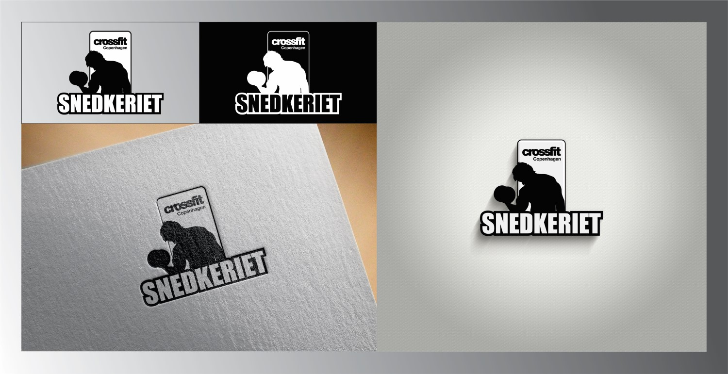 Logo Design by DG for CrossFit Copenhagen | Design #9406521