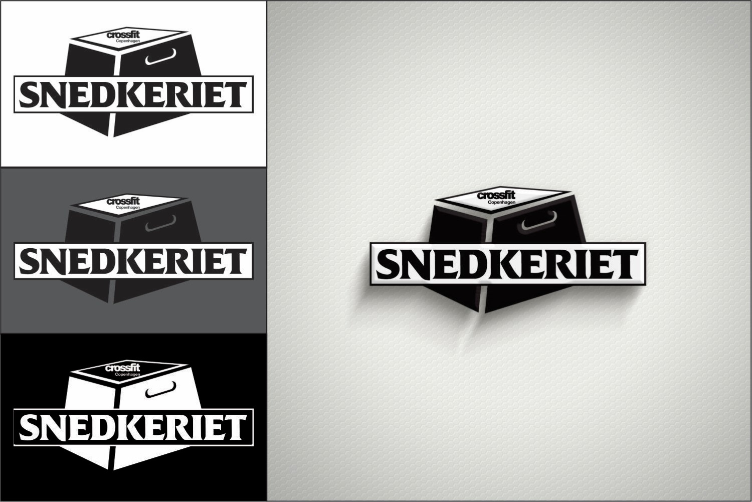 Logo Design by DG for CrossFit Copenhagen | Design #9406630