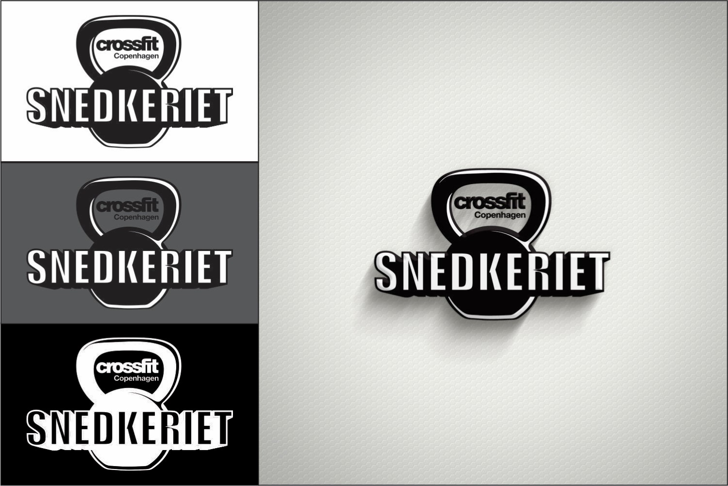 Logo-Design von DG für CrossFit Copenhagen | Design #9406631