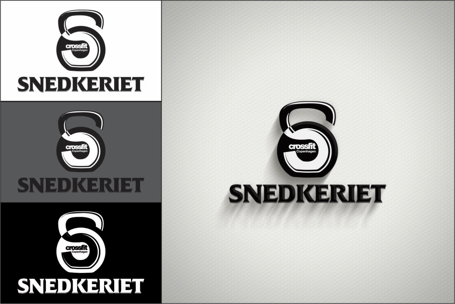 Logo Design by DG for CrossFit Copenhagen | Design #9406632