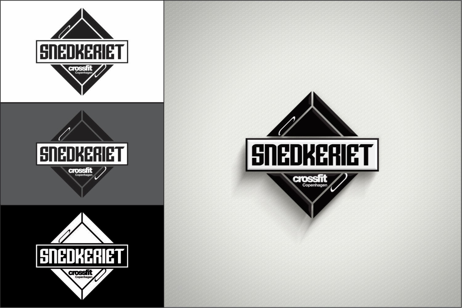 Logo Design by DG for CrossFit Copenhagen | Design #9406633