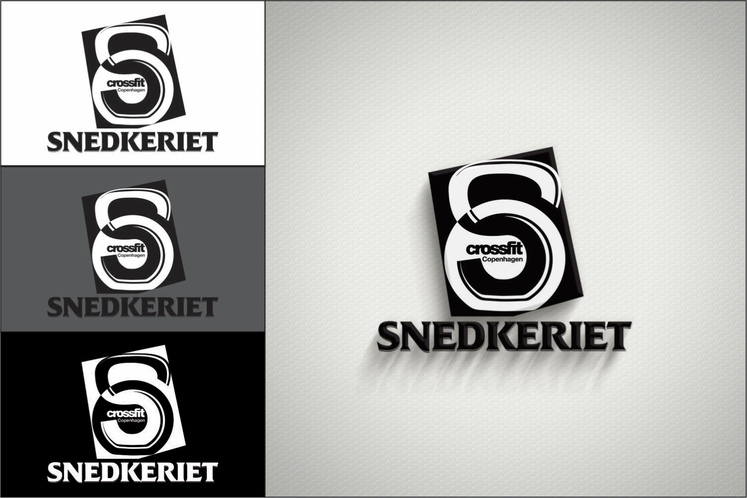 Logo Design by DG for CrossFit Copenhagen | Design #9406634