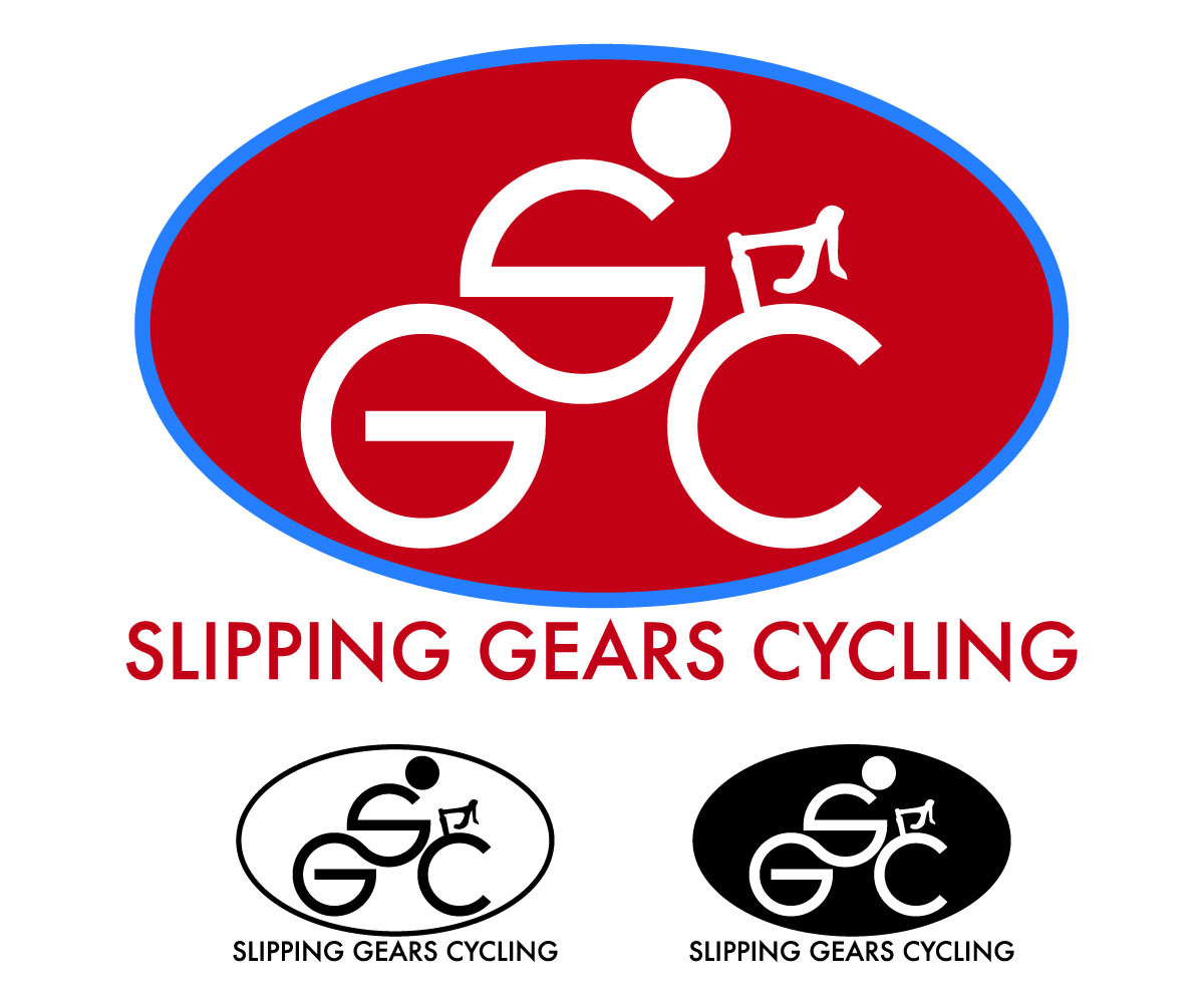Logo Design by PoBoyDesign for Slipping Gears Cycling  | Design #9482308