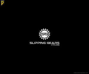 Logo Design by poisonvectors for Slipping Gears Cycling  | Design #9502207