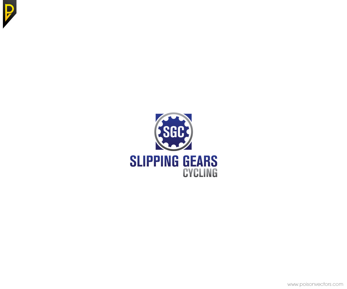 Logo Design by poisonvectors for Slipping Gears Cycling  | Design #9503244