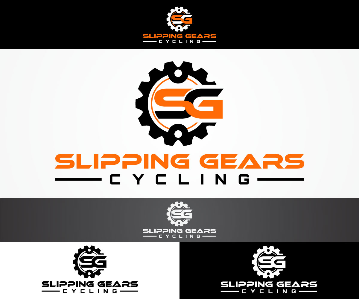 Logo Design by sangeloenriquez for Slipping Gears Cycling  | Design #9405818