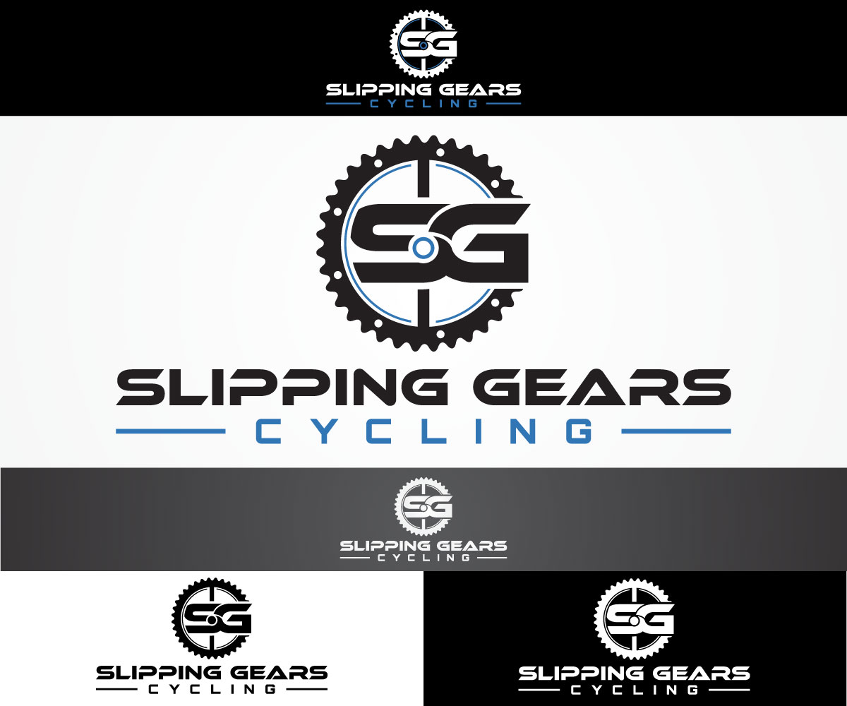 Logo Design by sangeloenriquez for Slipping Gears Cycling  | Design #9431729