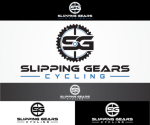 Logo Design by sangeloenriquez for Slipping Gears Cycling  | Design #9431729