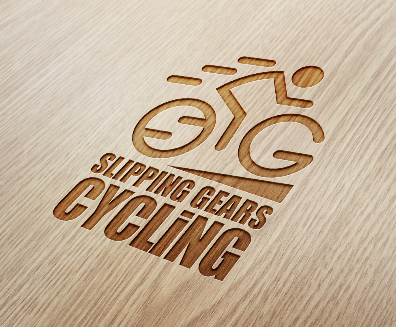 Logo Design by Graphic Design By Amanda for Slipping Gears Cycling  | Design #9430737