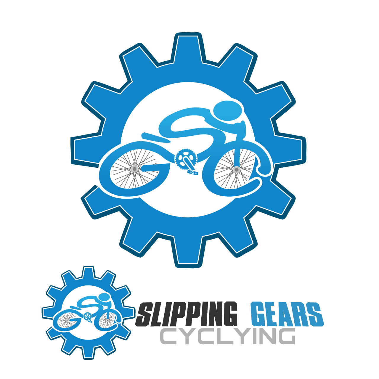 Logo Design by emgeezy for Slipping Gears Cycling  | Design #9440058