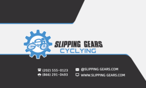 Logo Design by emgeezy for Slipping Gears Cycling  | Design: #9495714