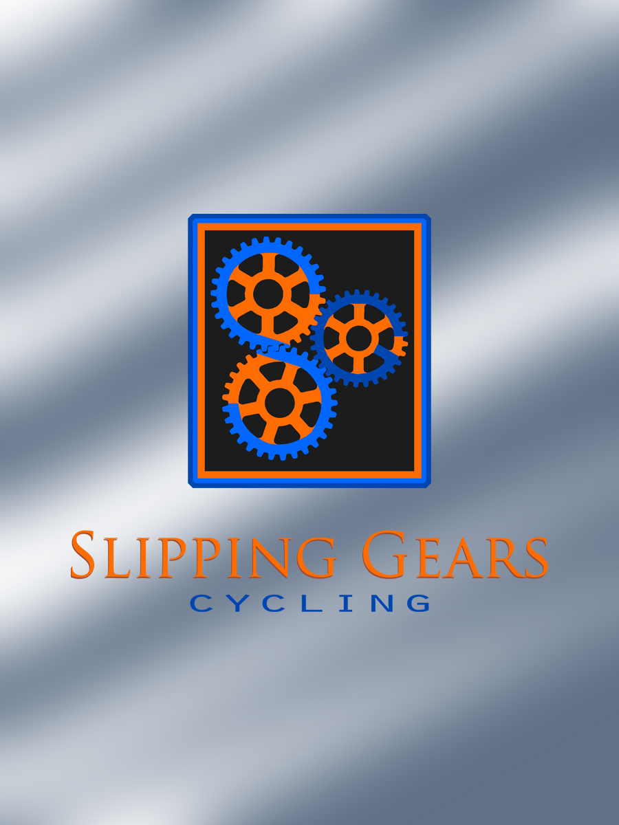 Logo Design by zoxo69 for Slipping Gears Cycling  | Design #9492463