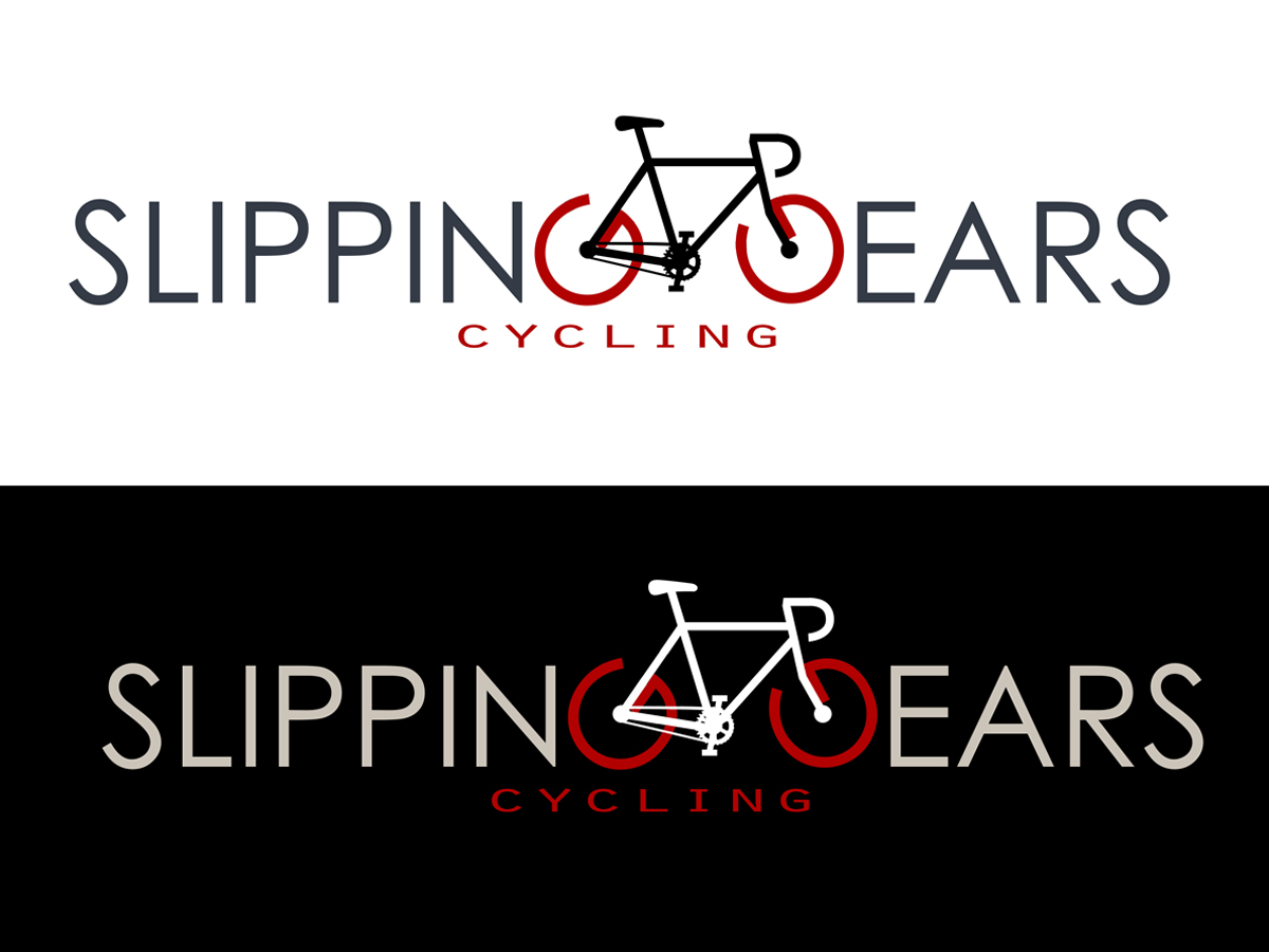 Logo Design by zoxo69 for Slipping Gears Cycling  | Design #9493467