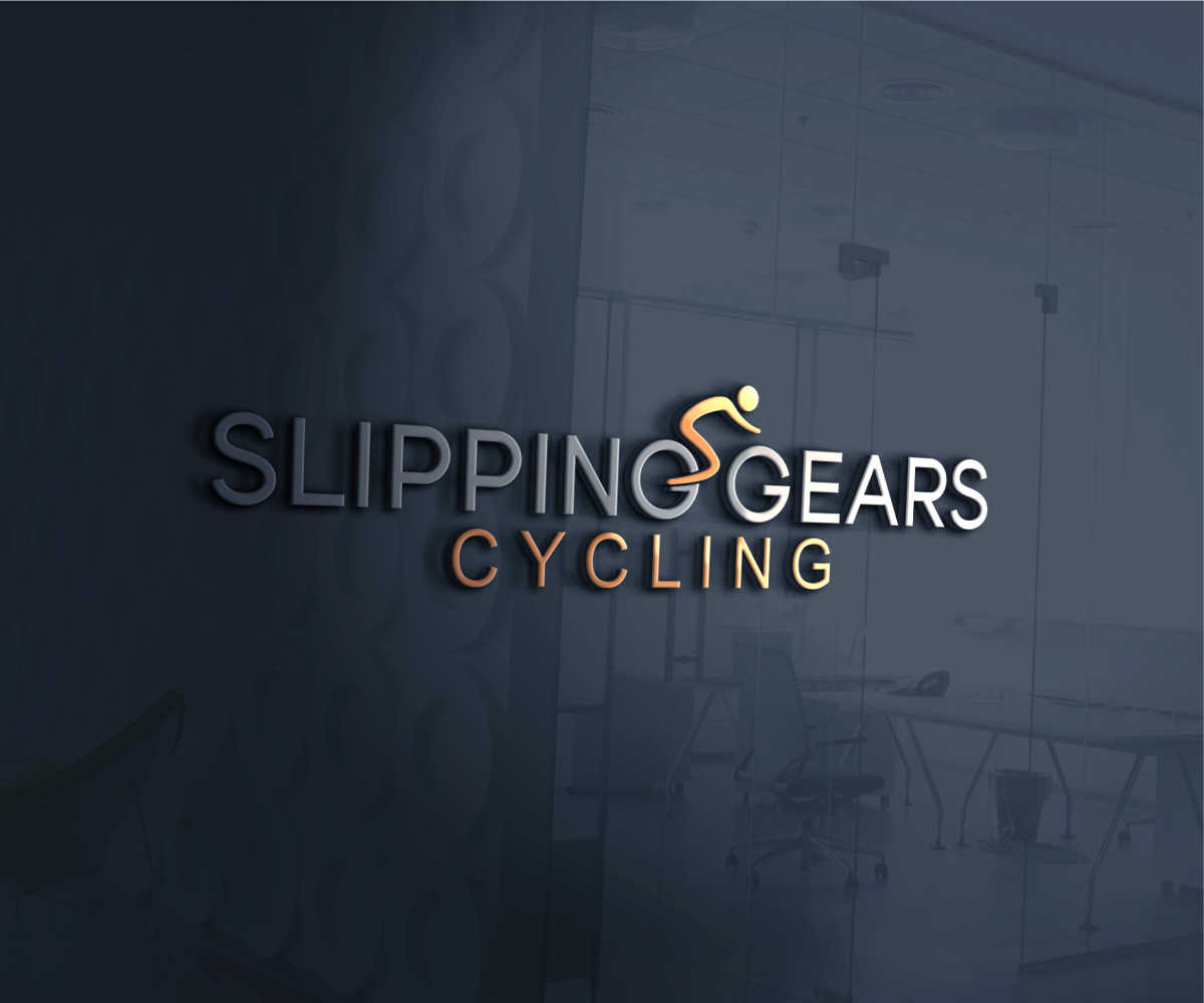 Logo Design by Nehrufevers for Slipping Gears Cycling  | Design #9426031