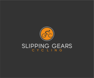 Logo Design by Nehrufevers for Slipping Gears Cycling  | Design: #9451854