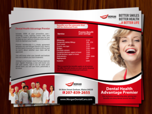 Flyer-Design von debdesign für Morgan Dental Care | Design: #9405772
