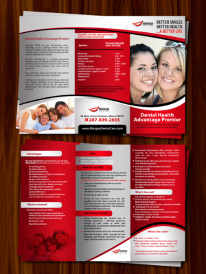 Flyer-Design von debdesign für Morgan Dental Care | Design: #9424145