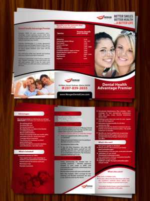 Flyer-Design von debdesign für Morgan Dental Care | Design: #9448239