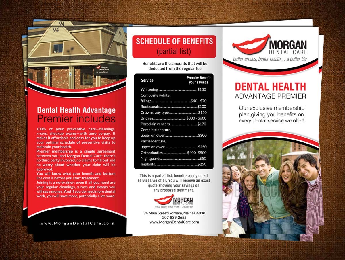 Flyer-Design von creative.bugs für Morgan Dental Care | Design #9402723