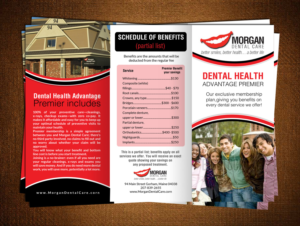 Flyer-Design von creative.bugs für Morgan Dental Care | Design: #9422588