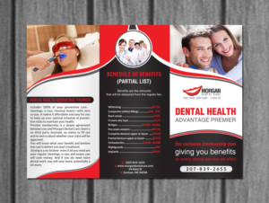 Flyer-Design von creative.bugs für Morgan Dental Care | Design: #9425214