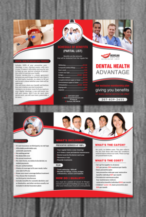 Flyer-Design von creative.bugs für Morgan Dental Care | Design: #9450293
