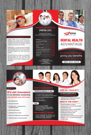 Flyer-Design von creative.bugs für Morgan Dental Care | Design: #9497096