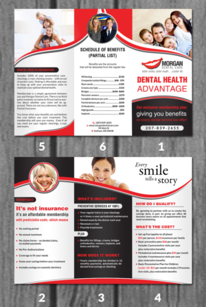 Flyer-Design von creative.bugs für Morgan Dental Care | Design: #9890532