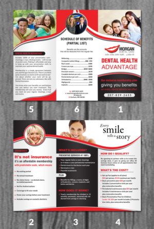 Flyer-Design von creative.bugs für Morgan Dental Care | Design: #9917281