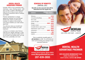 Flyer-Design von creative.SB für Morgan Dental Care | Design: #9436634