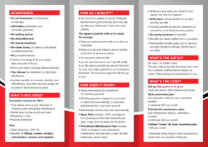 Flyer Design by creative.SB for Morgan Dental Care | Design: #9436635