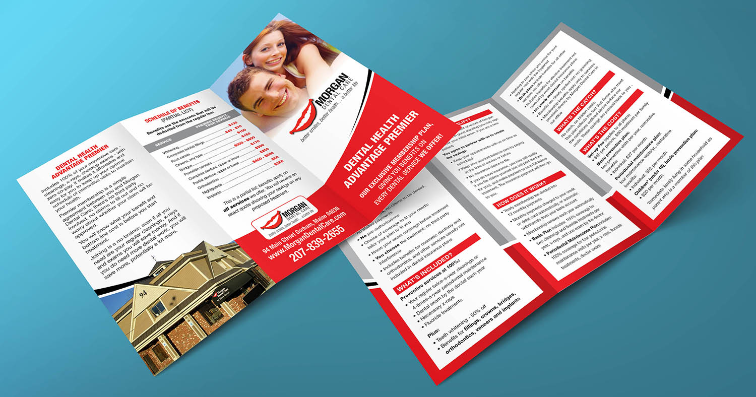 Flyer Design by creative.SB for Morgan Dental Care | Design #9436636