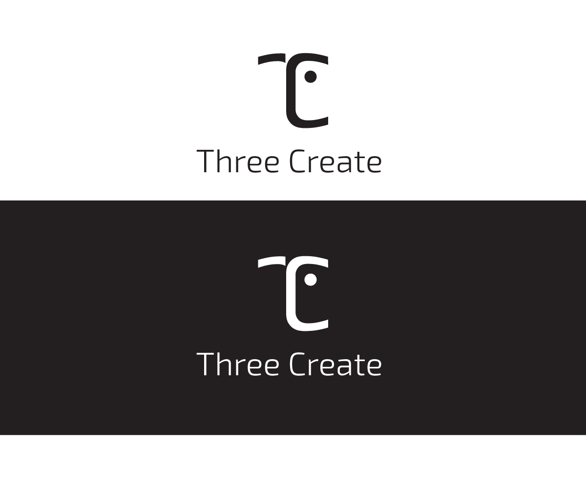Logo Design by Dusan Dimitrov for Three Create | Design #9437932