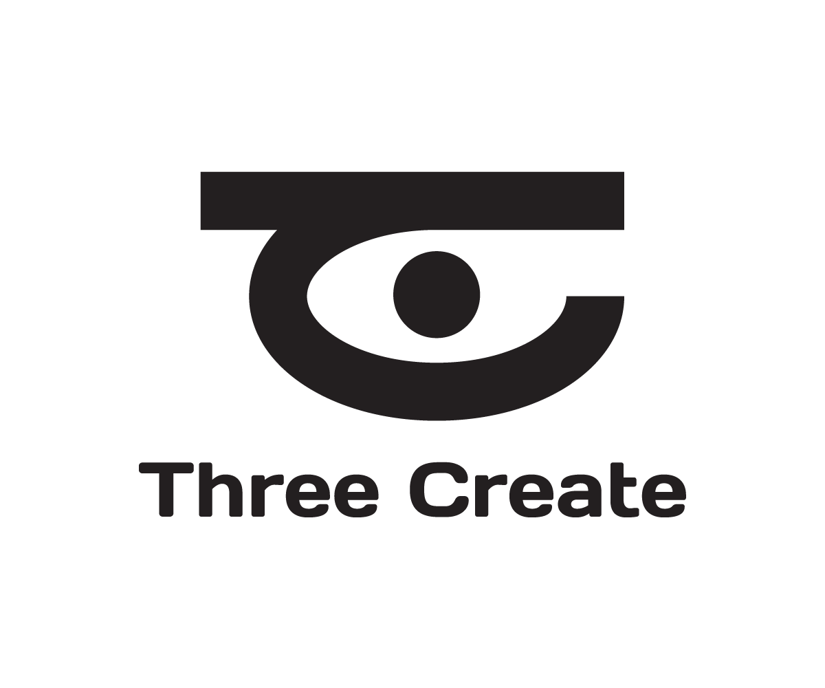 Logo Design by Dusan Dimitrov for Three Create | Design #9445667