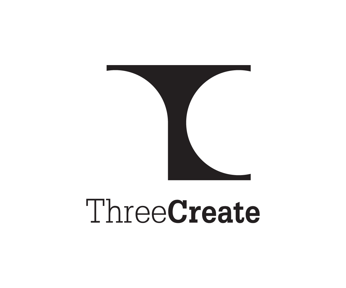 Logo-Design von Dusan Dimitrov für Three Create | Design #9458173
