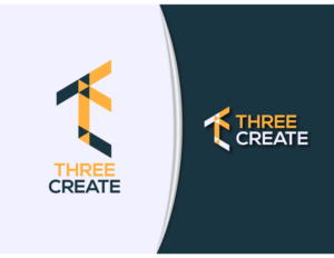 Logo Design by graphycode for Three Create | Design: #9408085