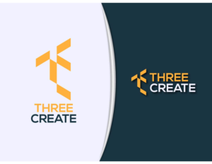 Logo Design by graphycode for Three Create | Design: #9408086
