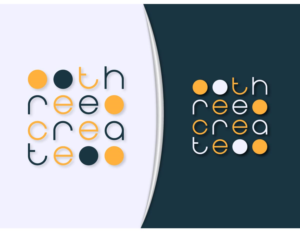 Logo Design by graphycode for Three Create | Design: #9408466